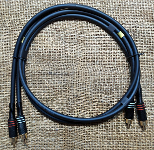 Межблочный DIY cable RCA-RCA - 1 m