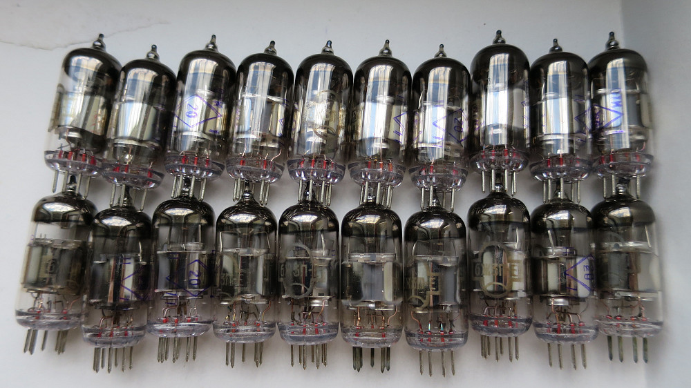 Радиолампа 6Н2П , 6Н2П-ЕВ , 6Н1П , 6Н1П-ЕВ | Запчасти для усилителей на ...