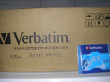СД диски -Audio Music CD-R для записи Verbatim - 80 min упаковка 100шт-НОВЫЕ!