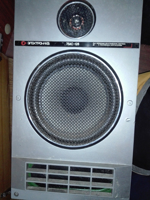 Колонки Электроника 75 АС - 128 | Напольные колонки на RCN.com.ua