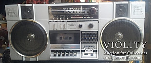 Винтажная кассетная стерео-магнитола SANYO M-9880LU