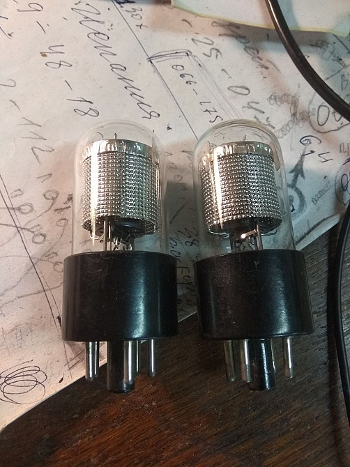 Радиолампа 6С5С | Запчасти для усилителей на RCN.com.ua