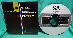 Продам магнитную ленту TDK SA35-180 тип ЕЕ