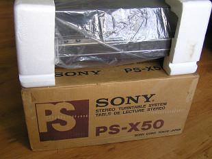 Виниловый проигрыватель SONY PS -X50.
