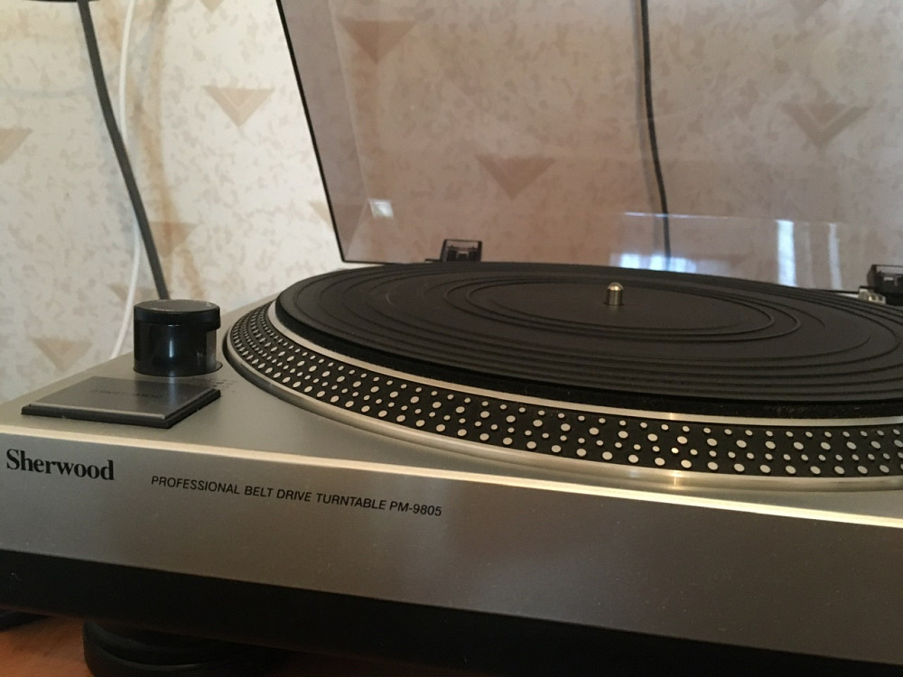 Sherwood PM 9805 | Проигрыватели пластинок на RCN.com.ua