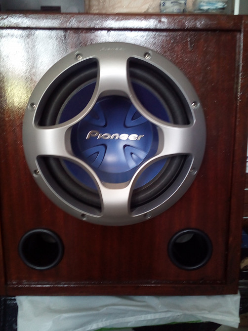 Сабвуфер " Pioneer TS-W301R". | Сабвуферы на RCN.com.ua