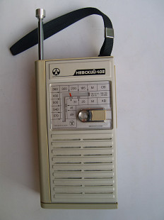 Радиоприёмник Невский 402 СССР