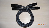 Межблочный кабель Klotz (Германия) XLR-XLR 1метр новый