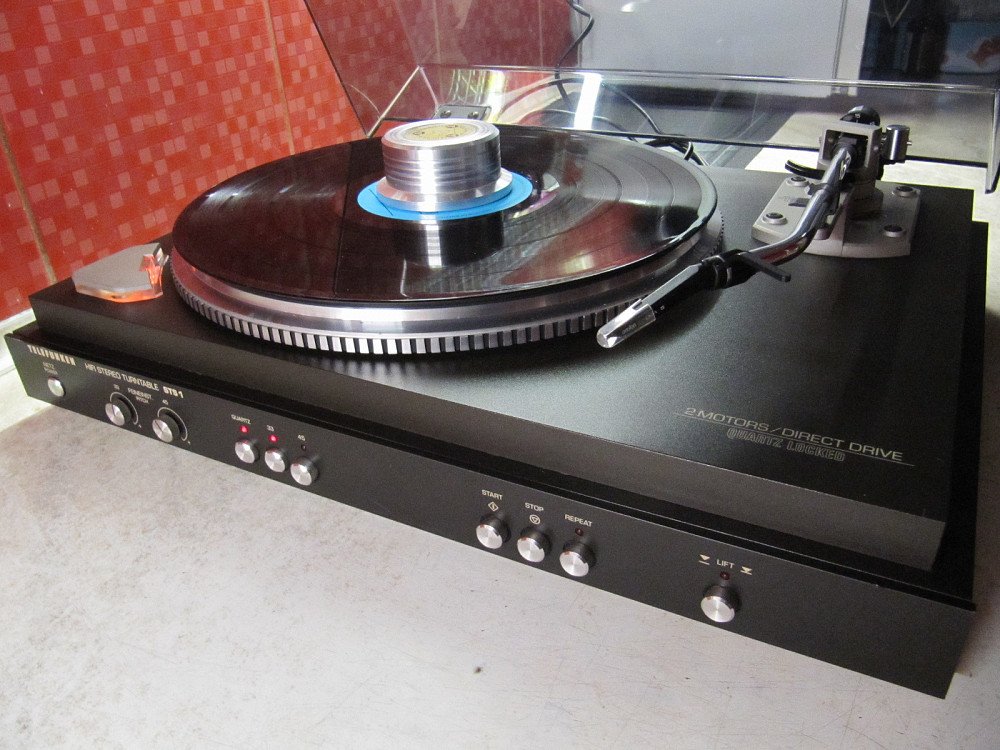 Проигрыватель TELEFUNKEN STS-1 HI-FI (2 Motors/Automatics/Direct