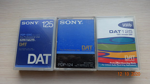 Dat кассеты Sony PDP-125 (Japan)