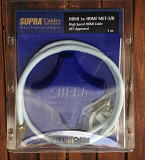 Кабель Supra Cables HDMI-HDMI MET-S/B