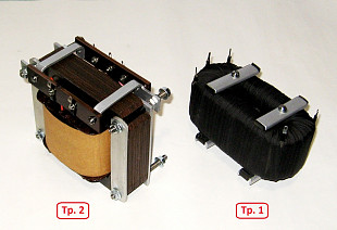 Трансформатор для усилителя мощности (УНЧ) 2х100 Вт