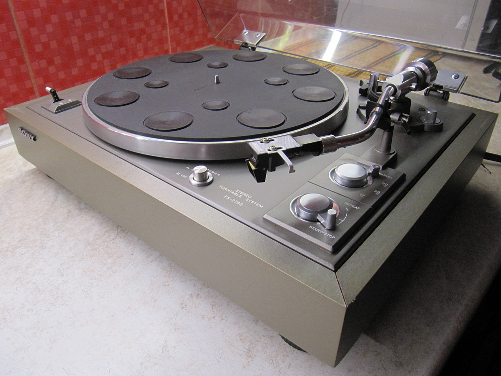 Виниловый Проигрыватель SONY PS-2700 Hi-Fi *Classic Vintage ...