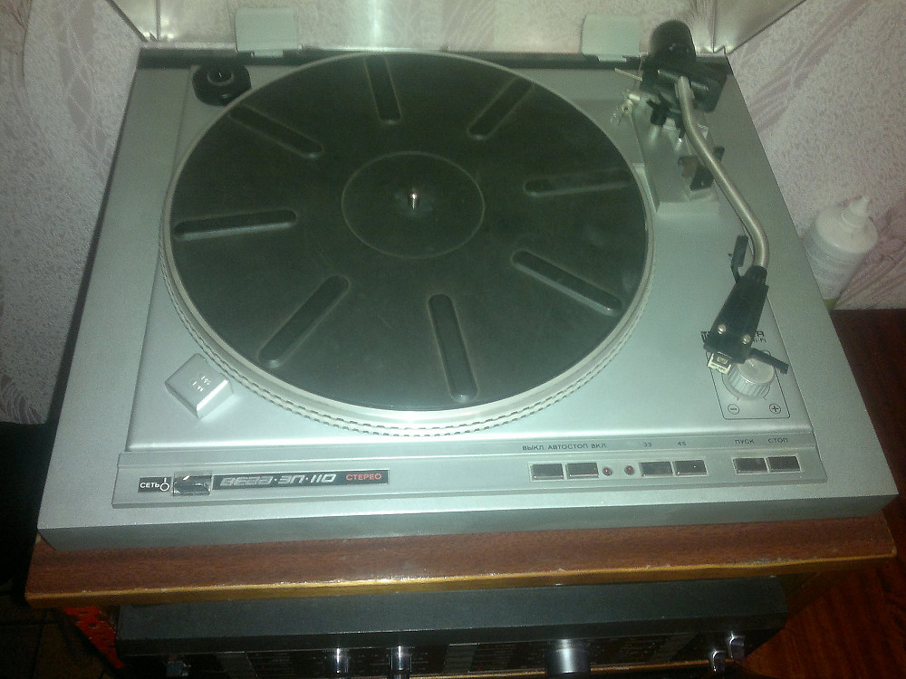 Вега ЭП 110 стерео | Проигрыватели пластинок на RCN.com.ua