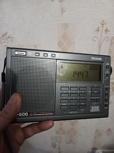 Легендарный 600-тый "Мерседес"связи: Tecsun - 600