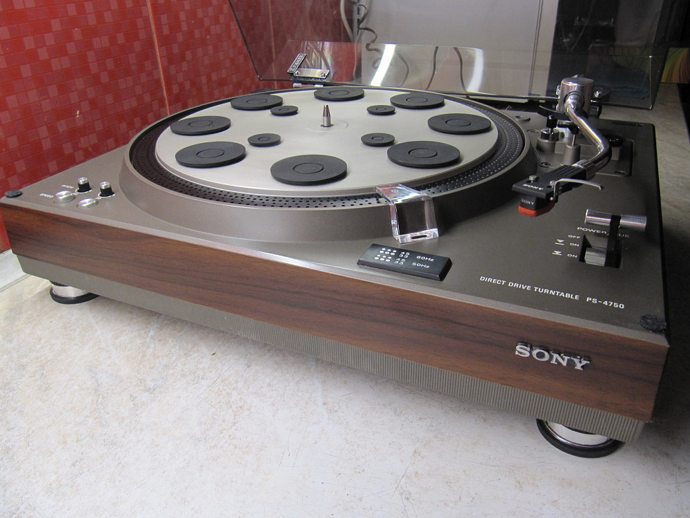 Виниловый Проигрыватель SONY PS-4750 HI-FI (TOP Series) *Japan ...