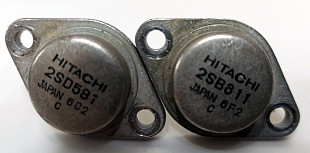 Продам транзисторы 2SB611, 2SD581