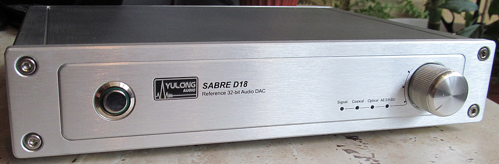ЦАП Yulong Audio Sabre D18 (Silver) | RCN.com.ua