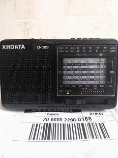Приемник 12 диапазонов XHDATA-328+MP3 плейер с чипом DSP