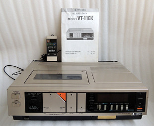 Видеомагнитофон HITACHI VT-11EK ( VHS) Япония
