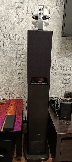 Активные колонки Sony SA-VA1 | Напольные колонки на RCN.com.ua