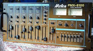 Микшер MELOS PMX-8100 Япония.