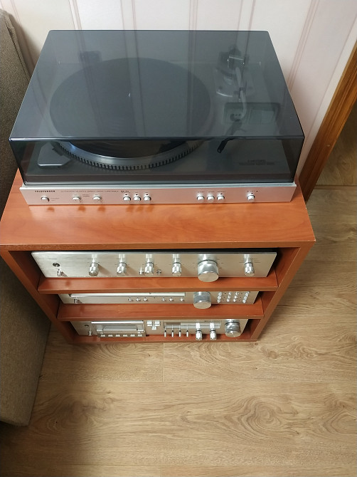 Проигрыватель виниловых пластинок TELEFUNKEN STS1 | Проигрыватели ...