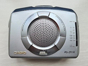 CASIO AS291R стерео радио кассетный плеер