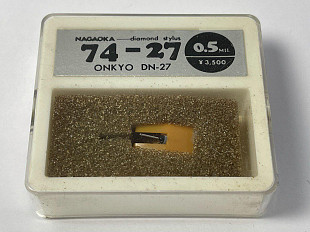 Игла Onkyo DN-27 (Nagaoka 74-27, Япония)
