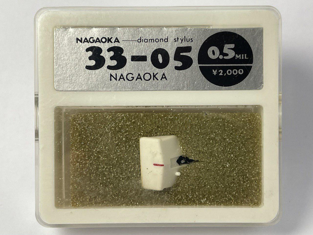 Игла Nagaoka 33-05 (Япония) | Иглы и головки звукоснимателей