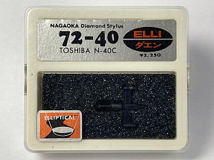 Игла Toshiba N-40C (Nagaoka 72-40, Япония)