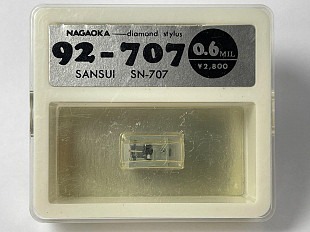 Игла Sansui SN-707 (Nagaoka 92-707, Япония)