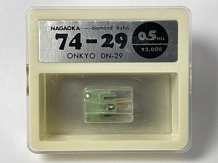 Игла Onkyo DN-29 (Nagaoka 74-29, Япония)