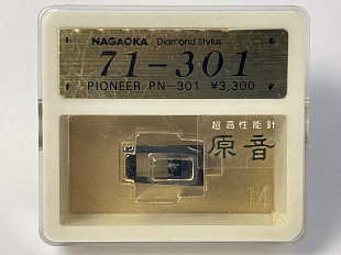 Игла Pioneer PN-301 Gold (Nagaoka 71-301, Япония)