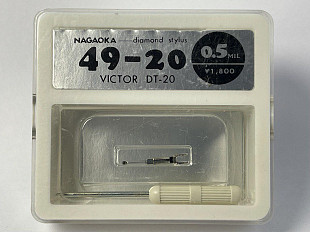 Игла Victor DT-20 (Nagaoka 49-20, Япония)