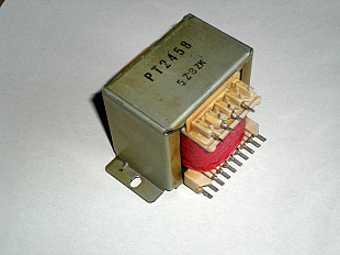 Трансформатор PT2458 с магнитофона Sharp