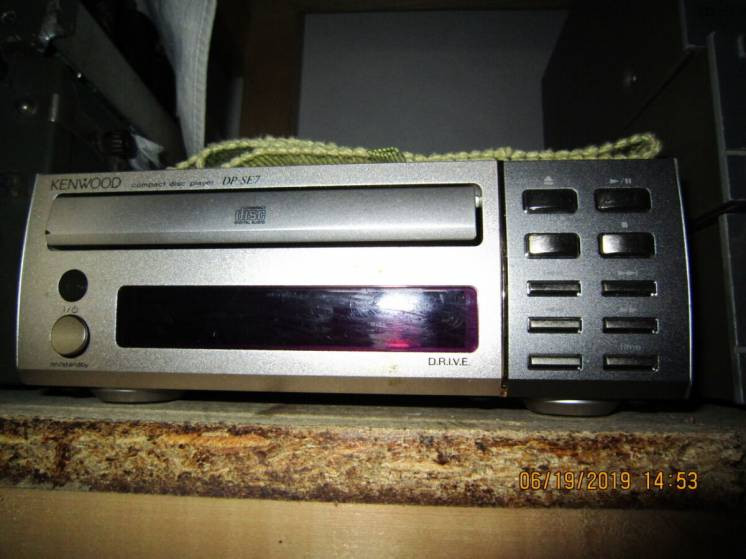 Kenwood DP-SE7 CD-Player | RCN.com.ua