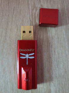 DAC AUDIOQUEST RED DRAGONFLY