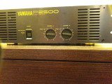 Yamaha p 2500 балансный усилитель мощности (2×250 вт при 8 Ом) + кабель "My Sound"
