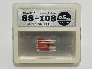 Игла Sony ND-108G (Nagaoka 88-108, Япония)