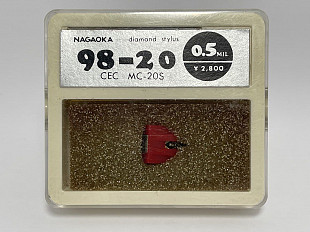 Игла CEC MC-20S (Nagaoka 98-20, Япония)