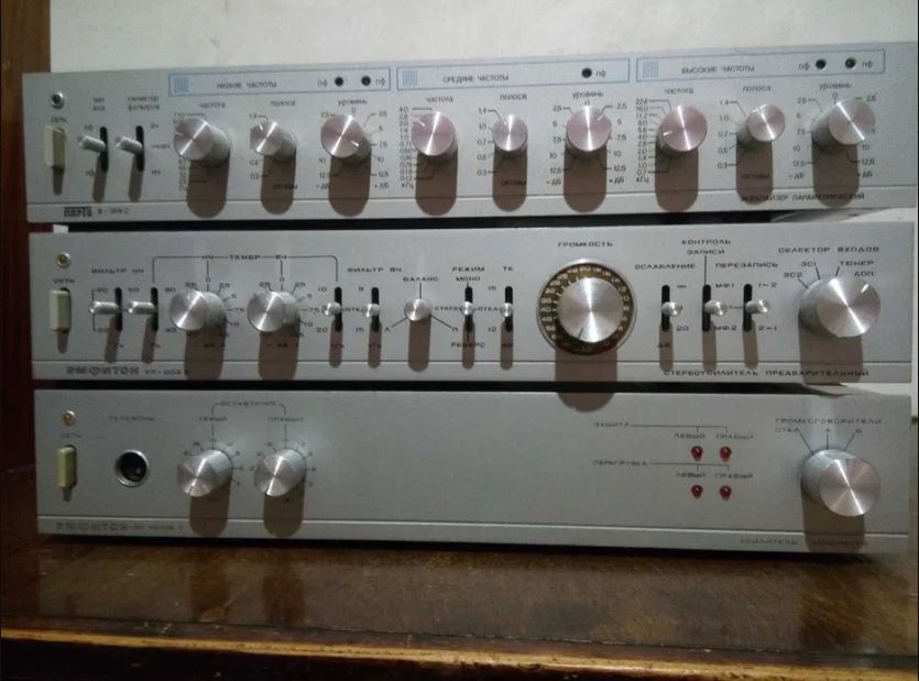 Амфитон - Лорта Стерео | Интегральные усилители на RCN.com.ua