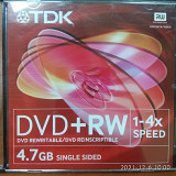 DVD+RW TDK, VERBATIM