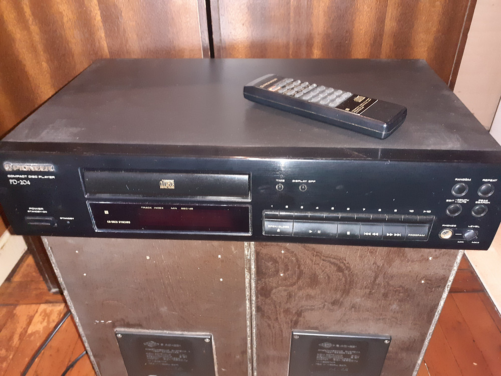 CD проигрыватель Pioneer Великобритания | CD проигрыватели на RCN.com.ua