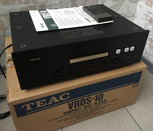Teac VRDS-10 - проигрыватель CD на легендарном транспорте