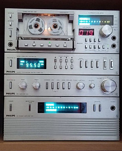 Philips AH 109; 209; 309 & N5581 Cassettedeck