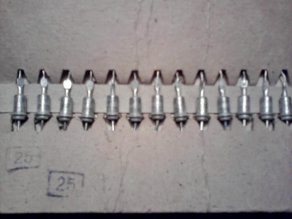 Стабилитроны в металлическом корпусе Новые | Запчасти для ...