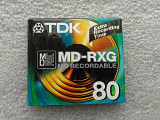 Минидиски (Minidisc) TDK MD-RXG 80