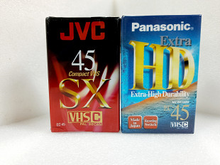 Видеокассета PANASONIC, JVC (VHS-C)