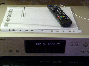 Tuner ST6000 Marantz Gold . пульт инструкции